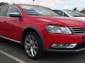 2010 Volkswagen Passat Alltrack (B7) - Tekniska data, Bränsleförbrukning, Mått