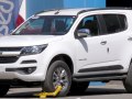 2017 Chevrolet Trailblazer II (facelift 2016) - Tekniska data, Bränsleförbrukning, Mått