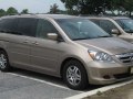 2005 Honda Odyssey III - Dane techniczne, Zużycie paliwa, Wymiary