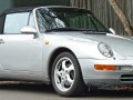 1995 Porsche 911 Cabriolet (993) - Tekniska data, Bränsleförbrukning, Mått