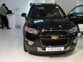 2011 Chevrolet Captiva I (facelift 2011) - Ficha técnica, Consumo, Medidas