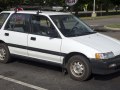 1988 Honda Civic IV Shuttle - Ficha técnica, Consumo, Medidas