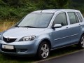 2003 Mazda 2 I (DY) - Teknik özellikler, Yakıt tüketimi, Boyutlar