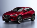 Mazda CX-3 - Specificatii tehnice, Consumul de combustibil, Dimensiuni