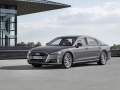2018 Audi A8 Long (D5) - Tekniska data, Bränsleförbrukning, Mått