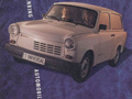 1990 Trabant 1.1 Universal - Технические характеристики, Расход топлива, Габариты