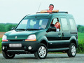 1997 Renault Kangoo I (KC) - Технические характеристики, Расход топлива, Габариты