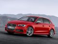 2013 Audi S3 Sportback (8V) - Tekniska data, Bränsleförbrukning, Mått