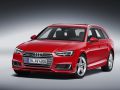2016 Audi A4 Avant (B9 8W) - Технически характеристики, Разход на гориво, Размери