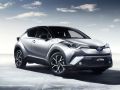 2017 Toyota C-HR I - Tekniska data, Bränsleförbrukning, Mått