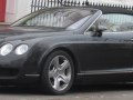 2006 Bentley Continental GTC - Dane techniczne, Zużycie paliwa, Wymiary