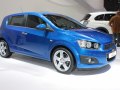 2012 Chevrolet Aveo II Hatchback - Tekniska data, Bränsleförbrukning, Mått