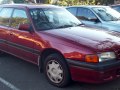 1988 Mazda 626 III Station Wagon (GV) - Dane techniczne, Zużycie paliwa, Wymiary