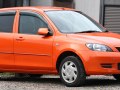 2003 Mazda Demio (DY) - Tekniset tiedot, Polttoaineenkulutus, Mitat