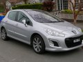 2011 Peugeot 308 I (Phase II, 2011) - Specificatii tehnice, Consumul de combustibil, Dimensiuni