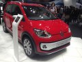 2013 Volkswagen Cross Up! - Tekniska data, Bränsleförbrukning, Mått