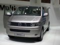 2009 Volkswagen Multivan (T5, facelift 2009) - Tekniska data, Bränsleförbrukning, Mått