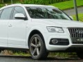 2009 Audi Q5 I (8R) - Tekniska data, Bränsleförbrukning, Mått