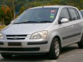2002 Hyundai Getz - Dane techniczne, Zużycie paliwa, Wymiary