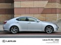 2009 Lexus IS II (XE20, facelift 2008) - Снимка 5