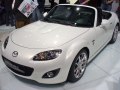 2008 Mazda MX-5 III (NC, facelift 2008) - Технические характеристики, Расход топлива, Габариты