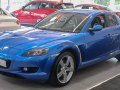 2003 Mazda RX-8 - Dane techniczne, Zużycie paliwa, Wymiary