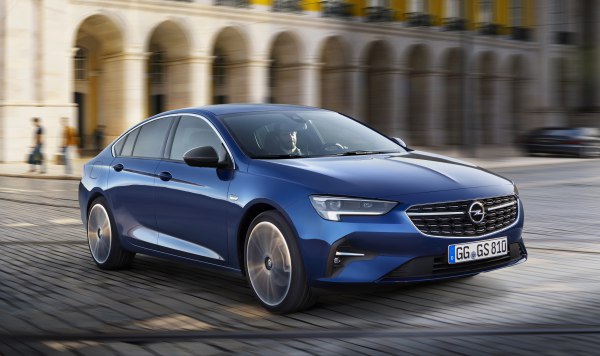 2020 Opel Insignia Grand Sport (B, facelift 2020) - Снимка 1
