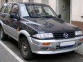 1993 SsangYong Musso I - Teknik özellikler, Yakıt tüketimi, Boyutlar