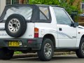 1989 Suzuki Vitara Cabrio (ET,TA) - Dane techniczne, Zużycie paliwa, Wymiary