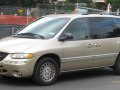 1996 Chrysler Town & Country III - Tekniset tiedot, Polttoaineenkulutus, Mitat
