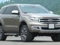 2018 Ford Everest II (U375/UA, facelift 2018) - Ficha técnica, Consumo, Medidas