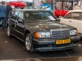 1988 Mercedes-Benz 190 (W201, facelift 1988) - Технические характеристики, Расход топлива, Габариты