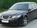 2008 Saab 9-3 Sport Combi II (facelift 2007) - Specificatii tehnice, Consumul de combustibil, Dimensiuni