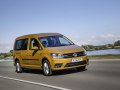 2015 Volkswagen Caddy Maxi IV - Fiche technique, Consommation de carburant, Dimensions