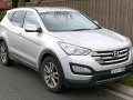 2013 Hyundai Santa Fe III (DM) - Dane techniczne, Zużycie paliwa, Wymiary