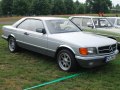 1981 Mercedes-Benz Klasa S Coupe (C126) - Dane techniczne, Zużycie paliwa, Wymiary