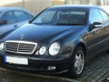 1999 Mercedes-Benz CLK (C 208 facelift 1999) - Dane techniczne, Zużycie paliwa, Wymiary