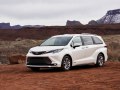 2021 Toyota Sienna IV - Ficha técnica, Consumo, Medidas