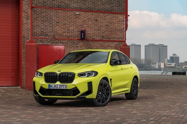 2022 BMW X4 M (F98, facelift 2021) - Bild 1