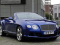 2011 Bentley Continental GTC II - Технические характеристики, Расход топлива, Габариты