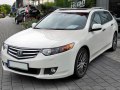2008 Honda Accord VIII Wagon - Dane techniczne, Zużycie paliwa, Wymiary