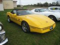 1983 Chevrolet Corvette Convertible (C4) - Dane techniczne, Zużycie paliwa, Wymiary