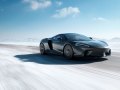 McLaren GTS - Specificatii tehnice, Consumul de combustibil, Dimensiuni