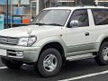 2000 Toyota Land Cruiser Prado (J90, facelift 2000) 3-door - Technische Daten, Verbrauch, Maße