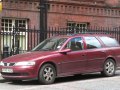 1996 Vauxhall Vectra B Estate - Tekniska data, Bränsleförbrukning, Mått