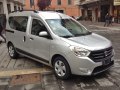 2013 Dacia Dokker - Dane techniczne, Zużycie paliwa, Wymiary