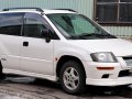 1997 Mitsubishi RVR (N61W) - Tekniske data, Forbruk, Dimensjoner