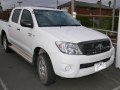 2009 Toyota Hilux Double Cab VII (facelift 2008) - Scheda Tecnica, Consumi, Dimensioni