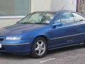 1989 Vauxhall Calibra - Dane techniczne, Zużycie paliwa, Wymiary