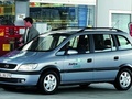 Opel Zafira Specs 2003